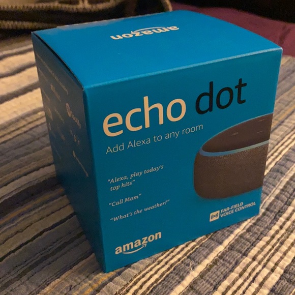 Amazon echo dot - Picture 1 of 3